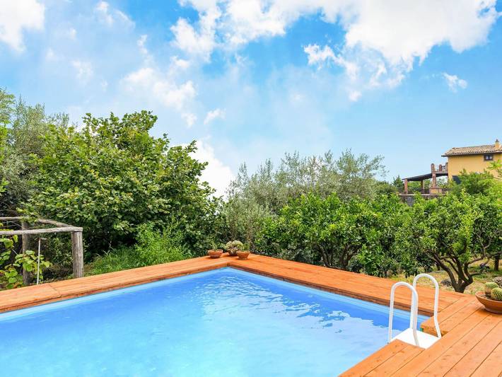 Villa per 6 persone, con Terrazza e Giardino nonché Piscina a Sant'Anna (Catane)