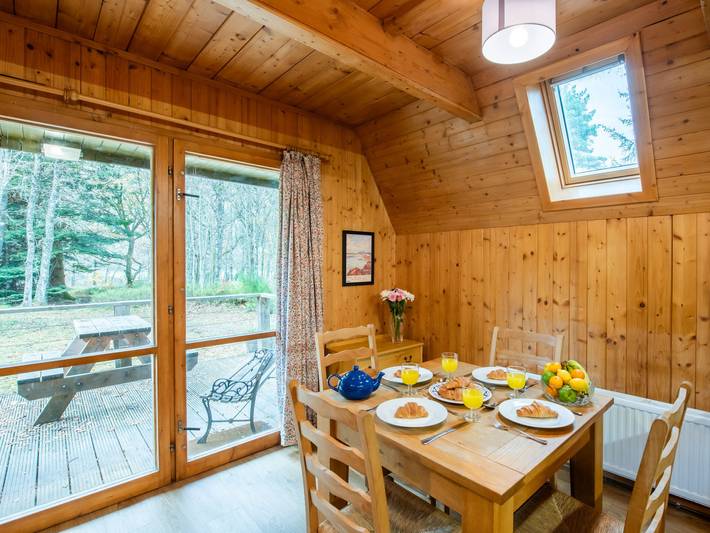 Ferienhaus für 4 Personen, mit Garten, mit Haustier in Schottland - 4