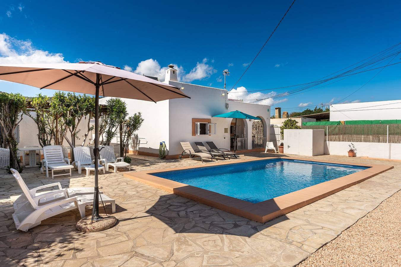 Villa "Can Pep Ramon I" avec piscine privée et Wi-Fi in Es Codolar, Sant Josep de sa Talaia