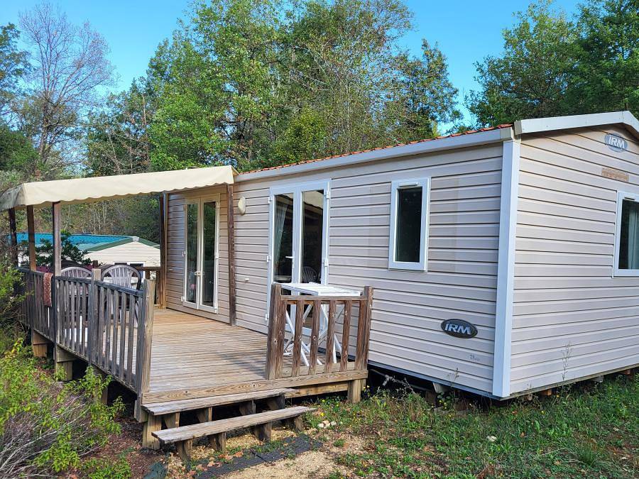 Camping des Bastides - Mobilheim 4 personen - Visio in Salles (Lot-et-Garonne), Villeneuve-sur-Lot und Umgebung