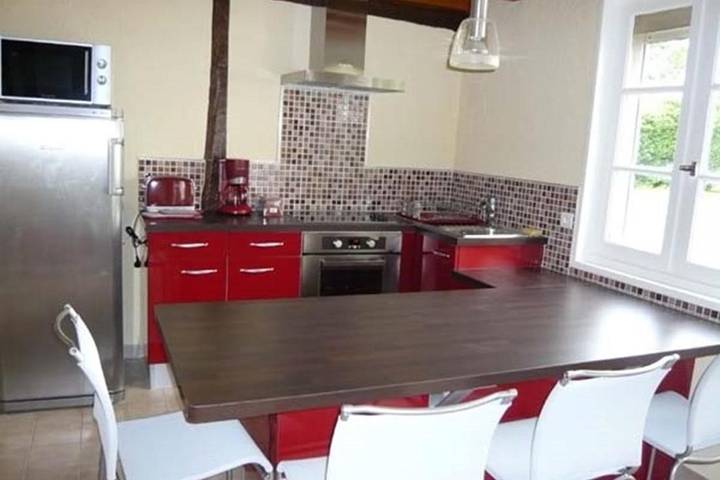 Location de vacances pour 4 personnes, avec Terrasse et Jardin à Luglon