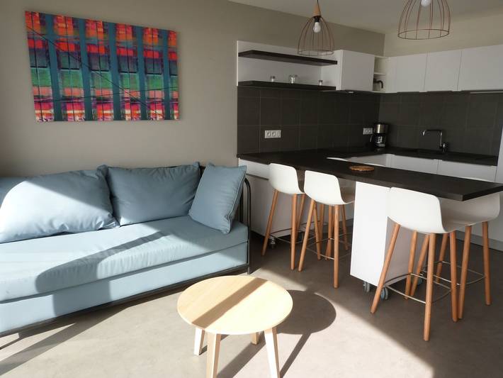 Gîte pour 6 personnes, avec piscine et terrasse dans Plage Clemenceau La Tranche Sur Mer - 2