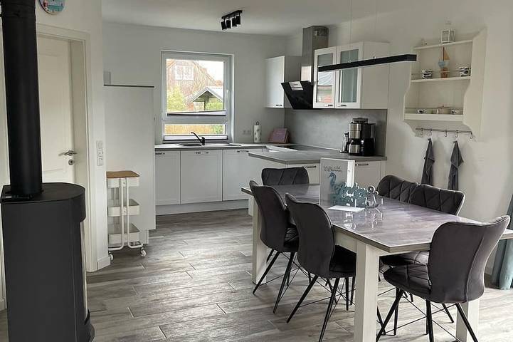 Ferienhaus für 6 Personen, mit Garten und Sauna sowie Terrasse, mit Haustier in Flensburger Förde