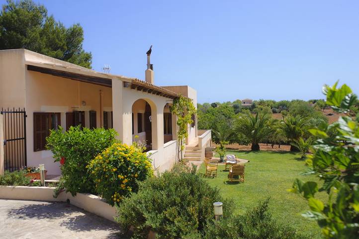 Finca für 10 Personen, mit Pool und Terrasse sowie Garten in Portopetro - 3