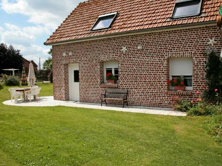 Gîte pour 7 personnes, avec jardin