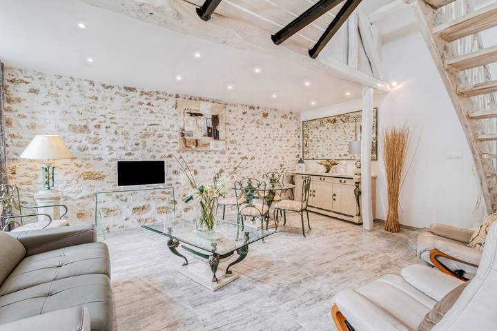 Maison de vacances pour 4 personnes, animaux acceptés dans Seine-et-Marne - 2