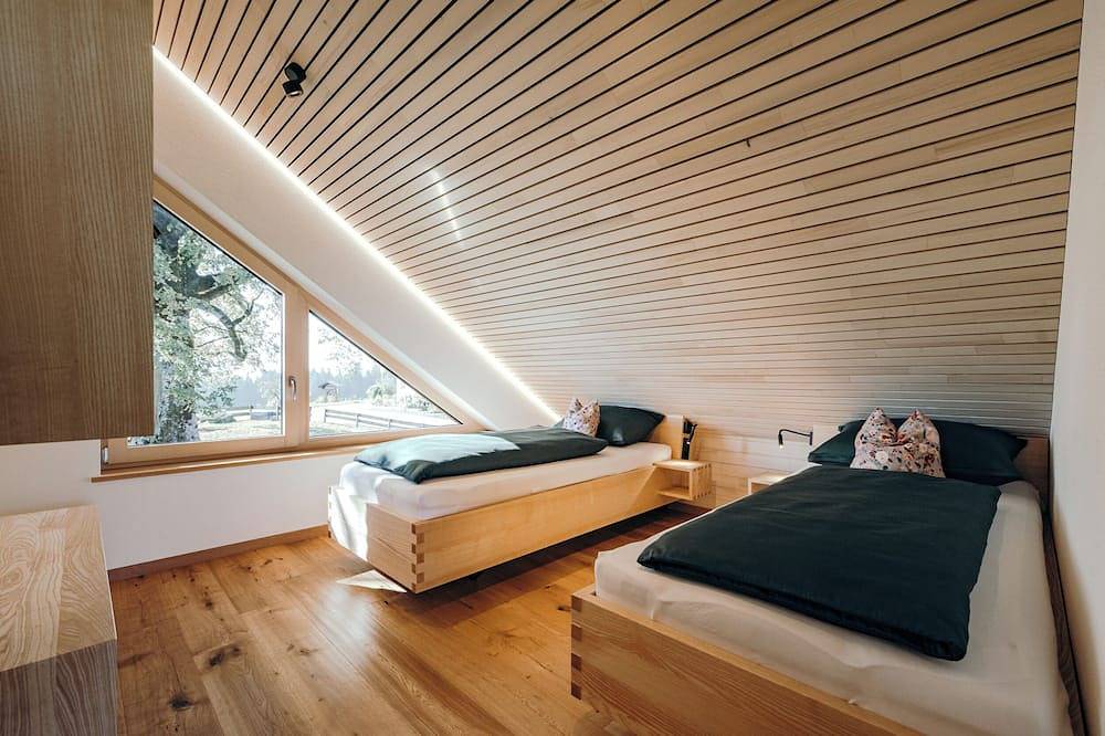 Lindenhof Chalet Spatzennest mit eigener Sauna im schönen Westallgäu in Scheidegg, Bayerisch Schwaben