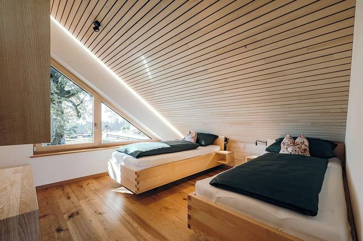 Ferienhaus für 4 Personen, mit Sauna und Garten sowie Terrasse in Scheidegg - 2