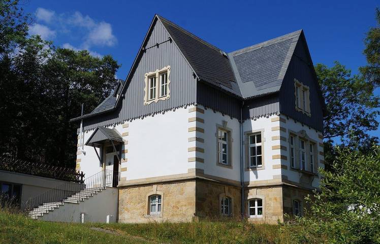 Ferienhaus für 18 Personen, mit Terrasse und Sauna im Osterzgebirge - 3
