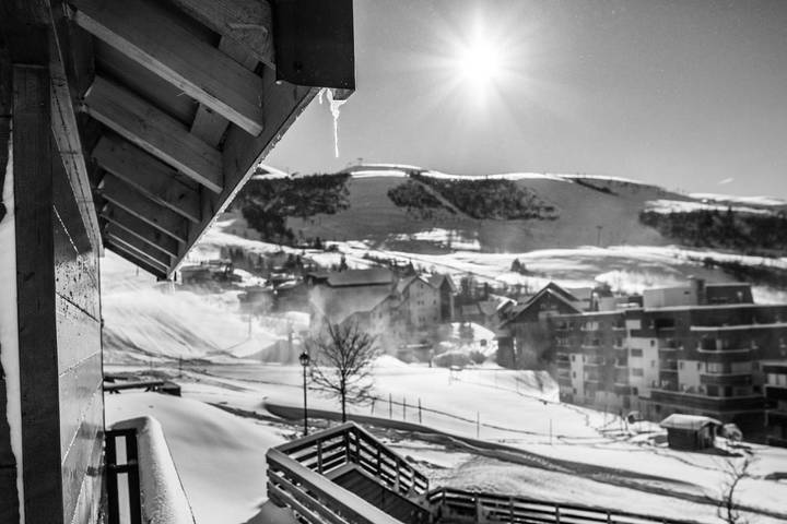 Hôtel pour 4 personnes, avec balcon dans Office De Tourisme De Saint Francois Longchamp - 2