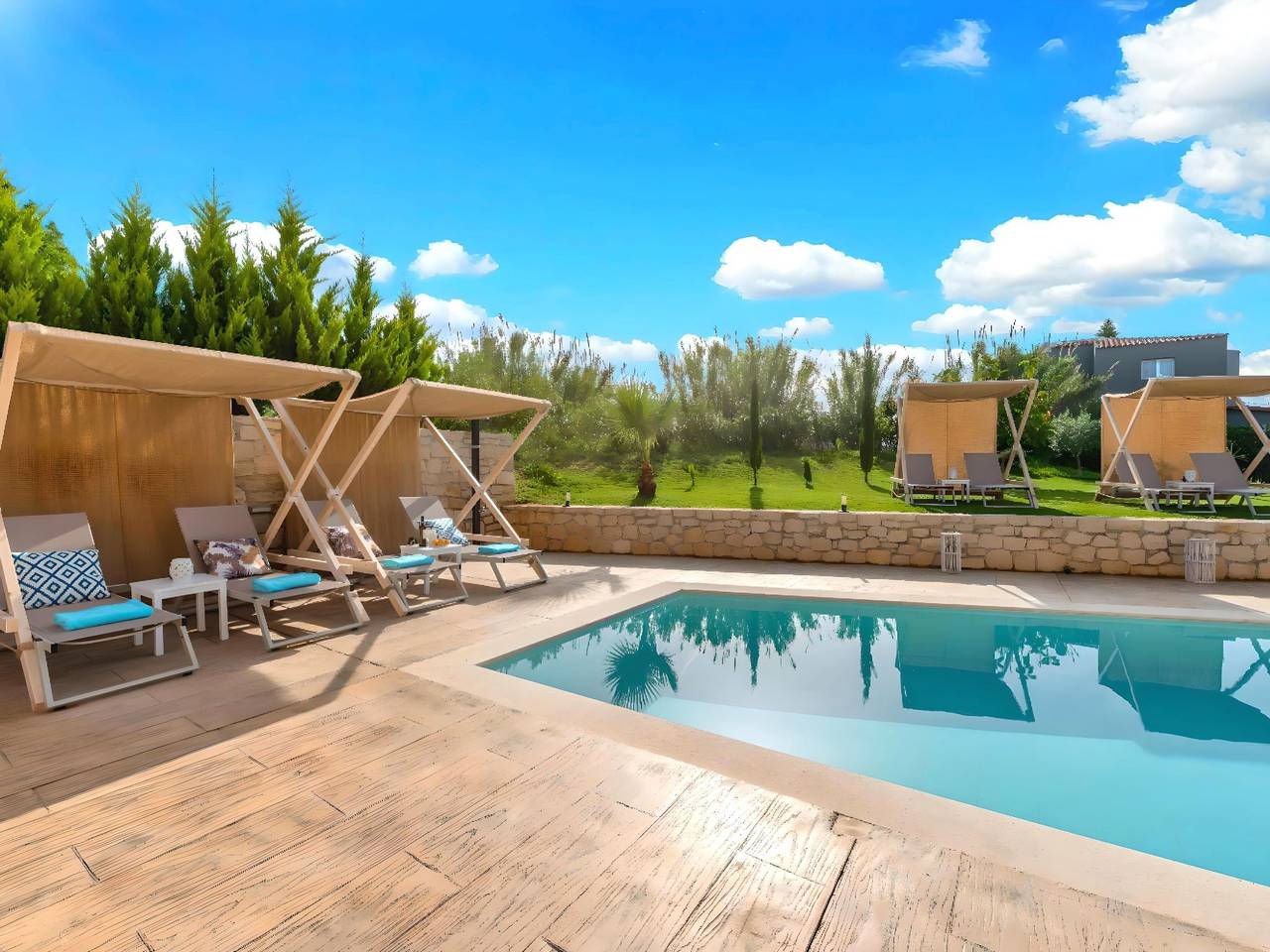 Ferienvilla "Allas" mit beheiztem Pool in Chania region