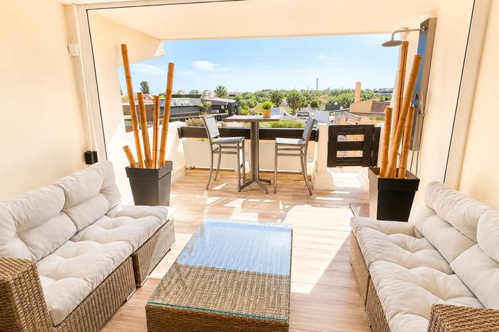 Appartement de vacances pour 2 personnes, avec Terrasse