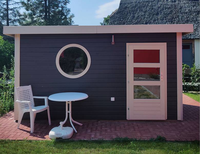 Ferienhaus "Admiralskajüte" in Prerow, Fischland - Darß - Zingst