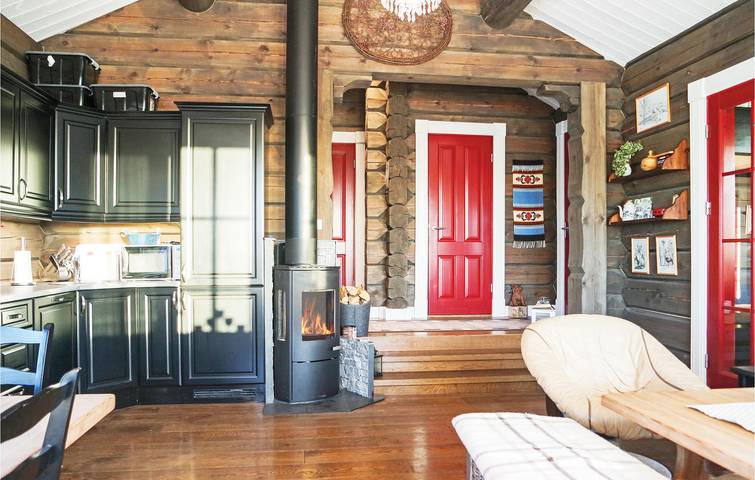 Ferienhaus für 7 Personen mit Terrasse in Sjusjoen, Ringsaker