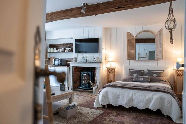 Gîte pour 2 personnes, avec jardin et vue dans Office De Tourisme De Honfleur - 3