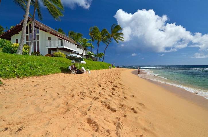 Casa de férias para 5 pessoas, com piscina infantil e jacuzzi e ainda piscina and jardim em Kauai