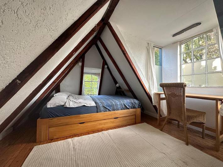Ferienhaus für 4 Personen, mit Terrasse und Garten