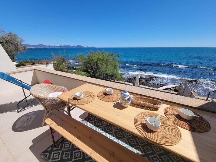 Maison de vacances pour 4 personnes, avec Terrasse ainsi que Jardin et Vue