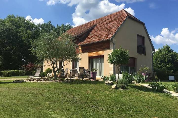 Maison de vacances pour 6 personnes à Martel
