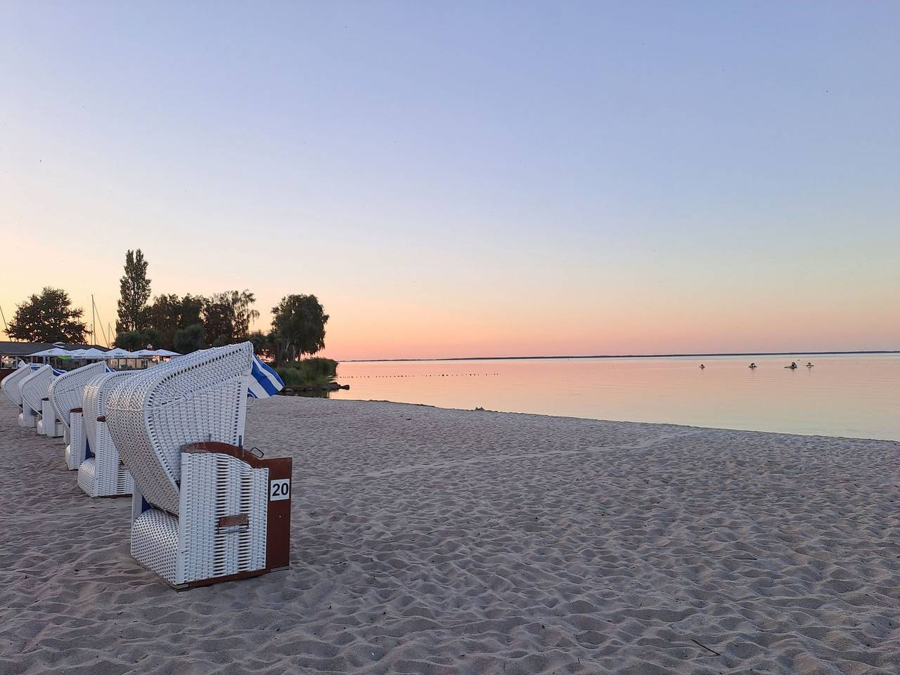 Ganze Ferienwohnung, Rost, Marina - Ferienhaus Marina in Mönkebude, Stettiner Haff