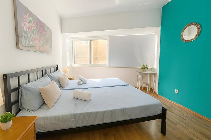 Vakantieappartement voor 8 personen, with balkon and zwembad as well as uitzicht in Sliema