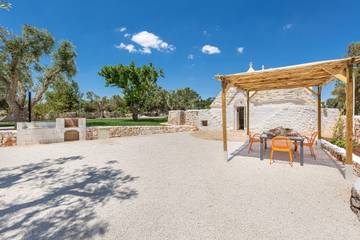 Trullo für 3 Personen in Valle D'Itria, Adriatisches Meer, Bild 2
