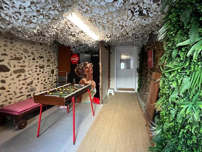 Gîte pour 3 personnes, avec terrasse à Sainte-Hélène-du-Lac - 4