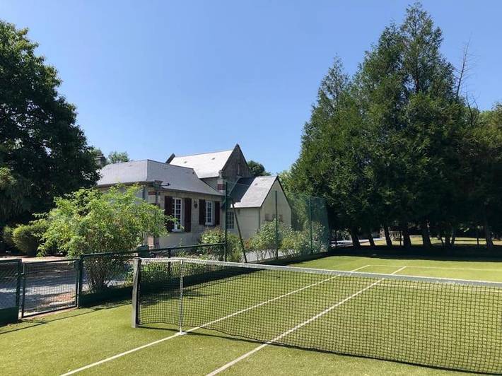 Location de vacances pour 4 personnes, avec vue et jardin à Amayé-sur-Orne