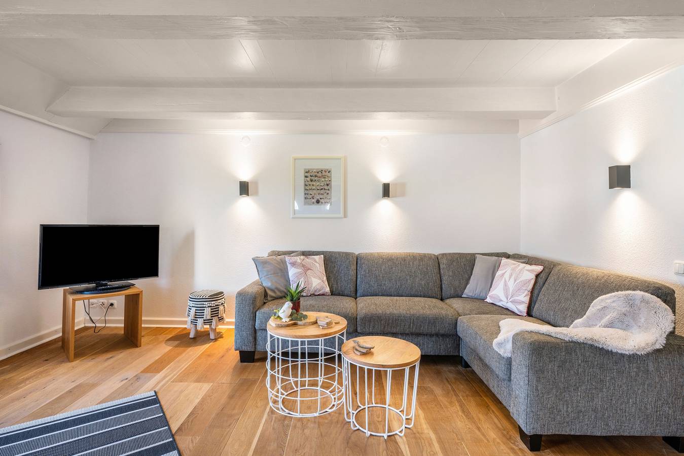 Ganze Wohnung, Ferienwohnung 'Strandläufer' mit Gemeinschaftsterrasse und Gemeinschaftsgarten in Westerhever, Eiderstedt
