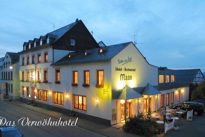 Hotel für 4 Personen, mit Terrasse und Sauna in Lutzerath