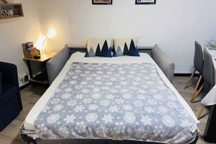 Appartement entier, 🏔️ Profitez d'un nid douillet en montagne avec une vue exceptionnelle ! 🏔️ in La Norma, Villarodin-Bourget