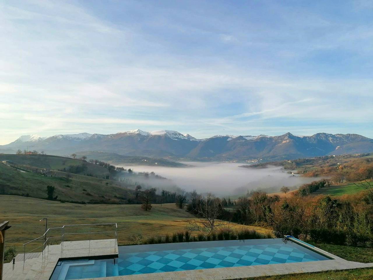 Villa in arenaria nei pressi di Gualdo in Gualdo, Parco nazionale dei Monti Sibillini