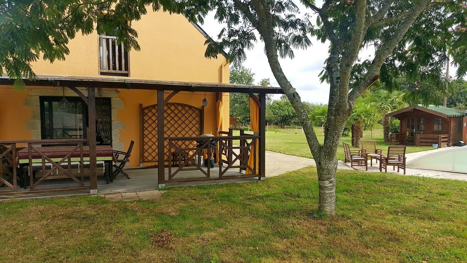 La Longère d'Iza in Kervignac, Côte des Mégalithes