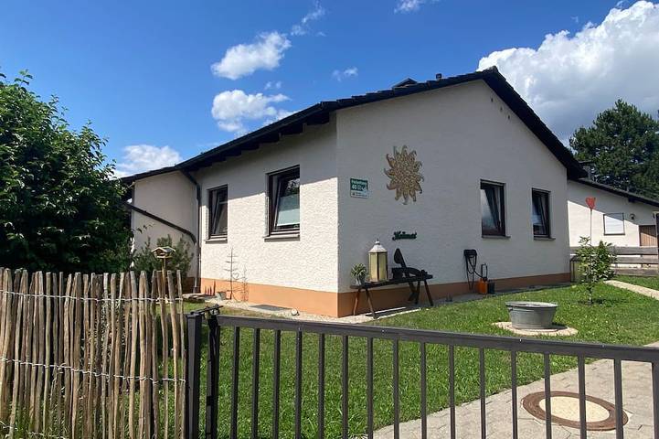 Ferienhaus für 6 Personen, mit Garten in Egloffstein