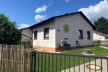 Ferienhaus für 6 Personen, mit Garten in der Fränkische Schweiz