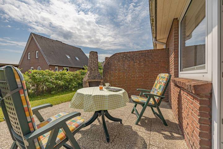 Ferienhaus für 2 Personen, mit Terrasse und Garten in Nordstrand - 4