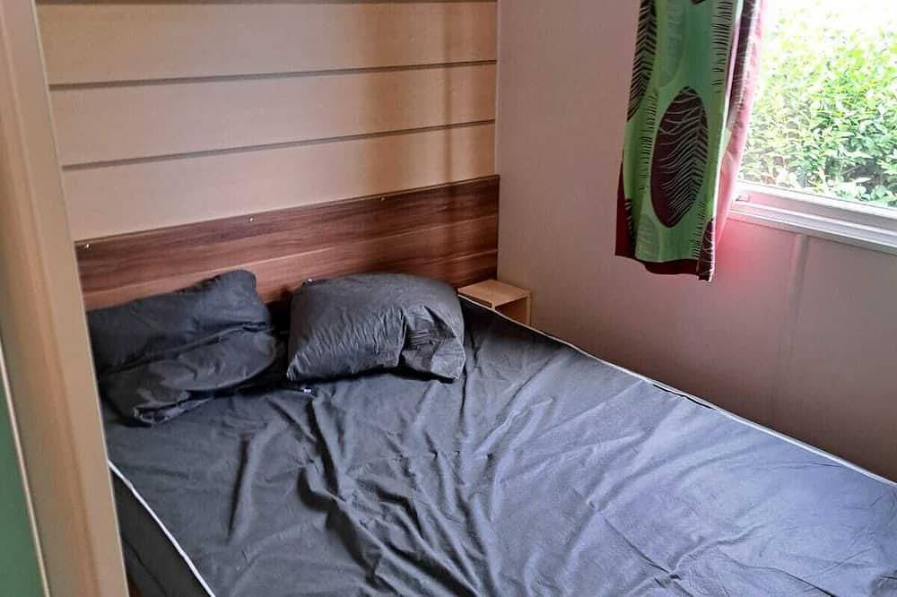 Mobil home 8 personnes dans camping avec piscine,animaux acceptés in Valras-Plage, Côte méditerranéenne (France)