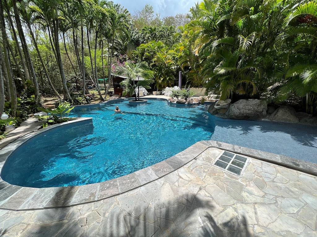 Chambre d'hôtes Heliconia indépendante au grand calme - Chambre in Deshaies, Guadeloupe