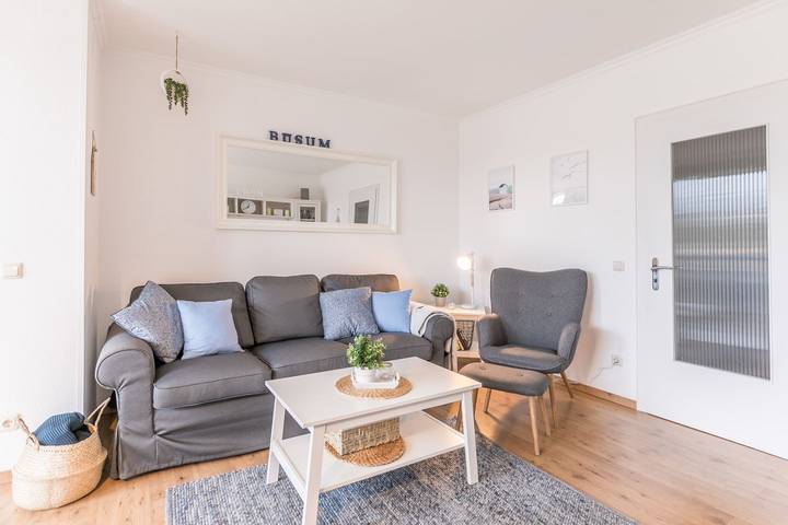 Ganze Wohnung, "Wohnung Nordseeperle" für 2 Personen in Büsum, Kreis Dithmarschen