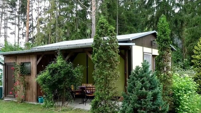 Ferienhaus für 4 Personen, mit Terrasse, mit Haustier in Stechlin