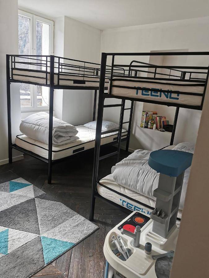 Gîte pour 8 personnes, avec vue et terrasse à Le Lauzet-Ubaye - 4