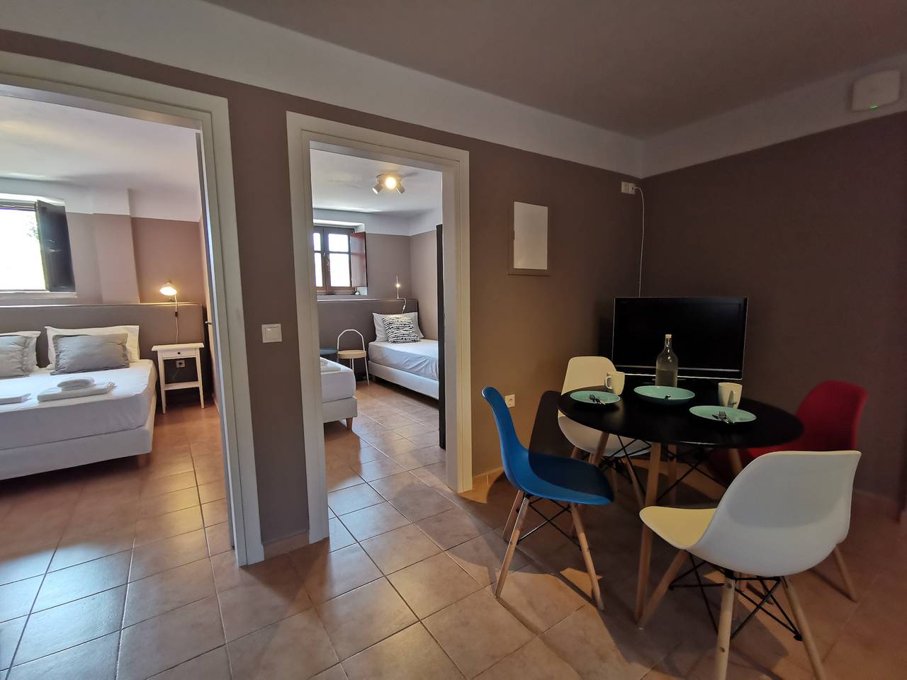 Anaroussa Diros Villa in Triantafillia, Pyrgos Dirou