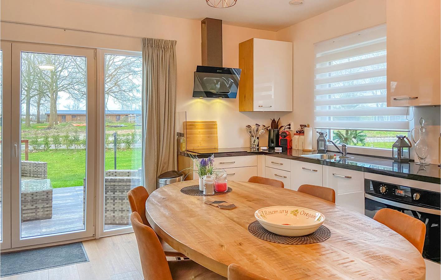 Ferienhaus für 6 Personen mit Terrasse in Wieringen, Ijsselmeer