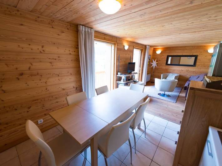 Gîte pour 6 personnes, avec balcon à Le Monêtier-les-Bains - 4