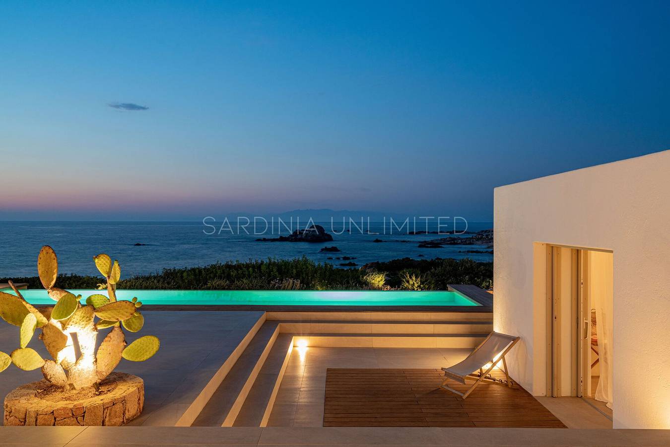 Villa Janas Eterea in Portobello, Aglientu