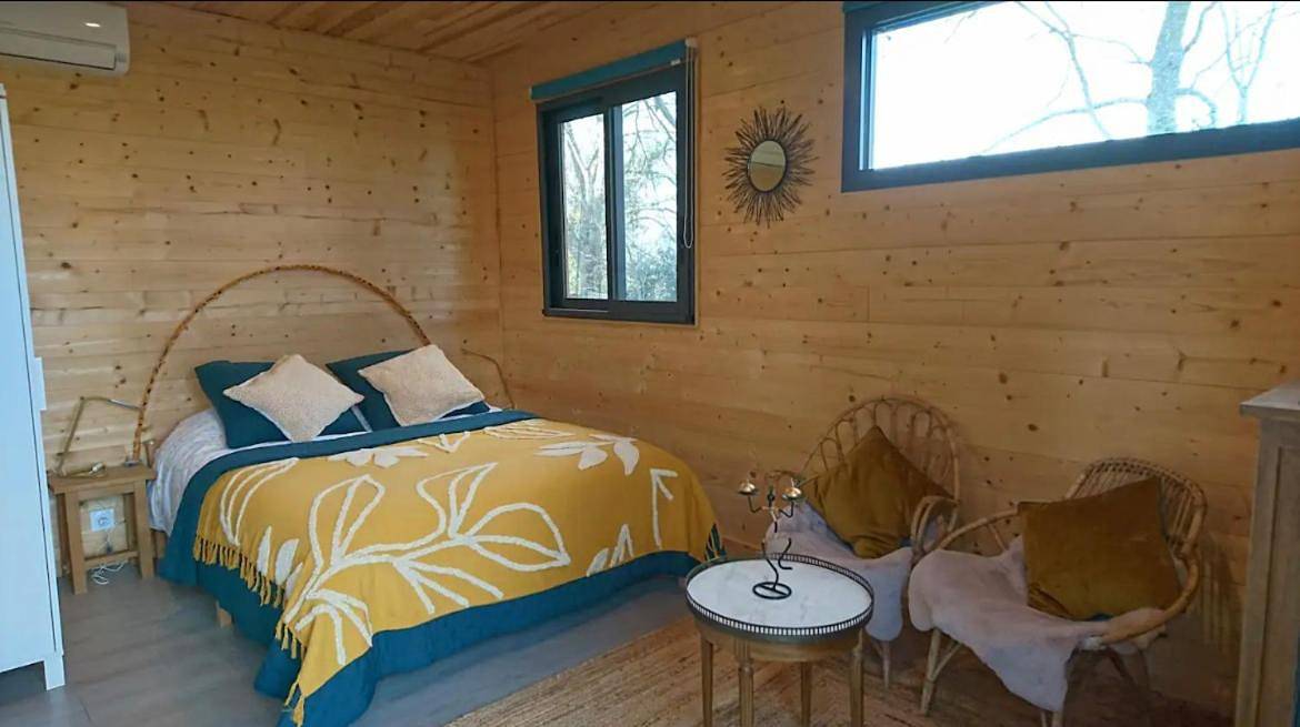 Appartement entier, Évasion nature - Tiny house in Baziège, Canal du Midi