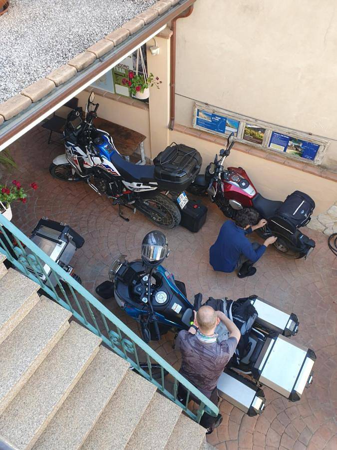 Chambre d’hôte pour 2 personnes, avec balcon, adapté aux familles à Baunei - 2