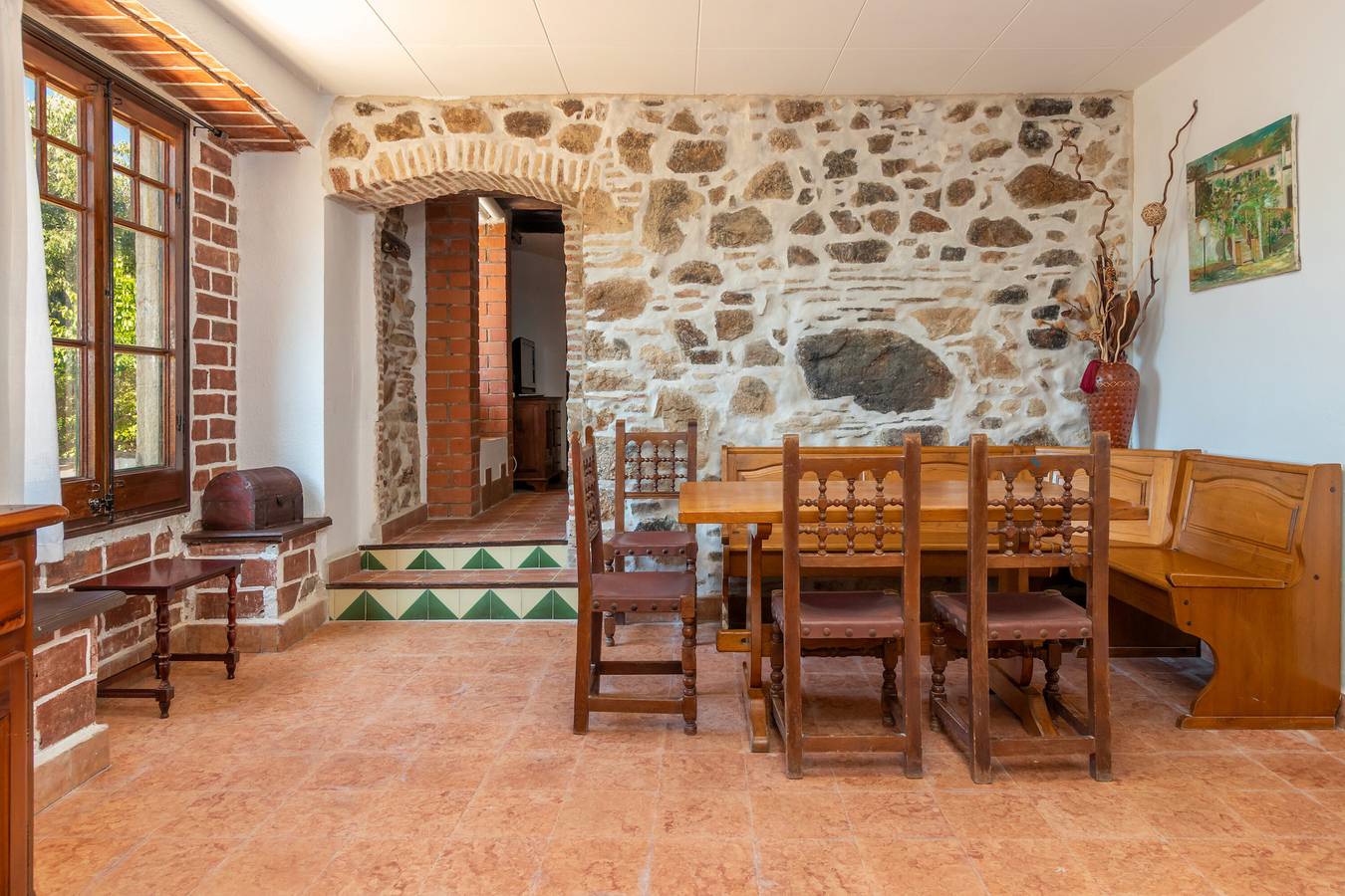 Vakantiehuis 'Can Garriga' met Uitzicht op de Bergen, Privéterras en Wifi in Tossa de Mar, Costa Brava