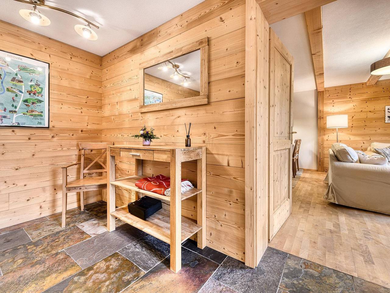 Ganze Ferienwohnung, Chalet Tschengla by A-Appartments - Chalet Tschengla in Rätikon Gebirgsgruppe, Bürserberg