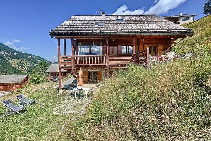 Chalet für 14 Personen, mit Balkon und Garten - 1